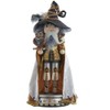 Hollywood Nutcrackers Hollywood Wizard Nutcracker, 17-Inch, Brown