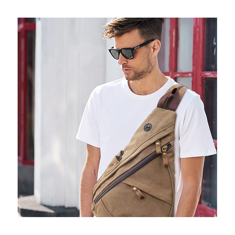 Shoulder Backpack Shoulder Bag Cross Bag, Small Capes Sling Backpack
