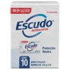 ESCUDO JABON ANTIBACTERIAL ORIGINAL/ SOAP BARS-10 PACK 135g EA PRODUCT