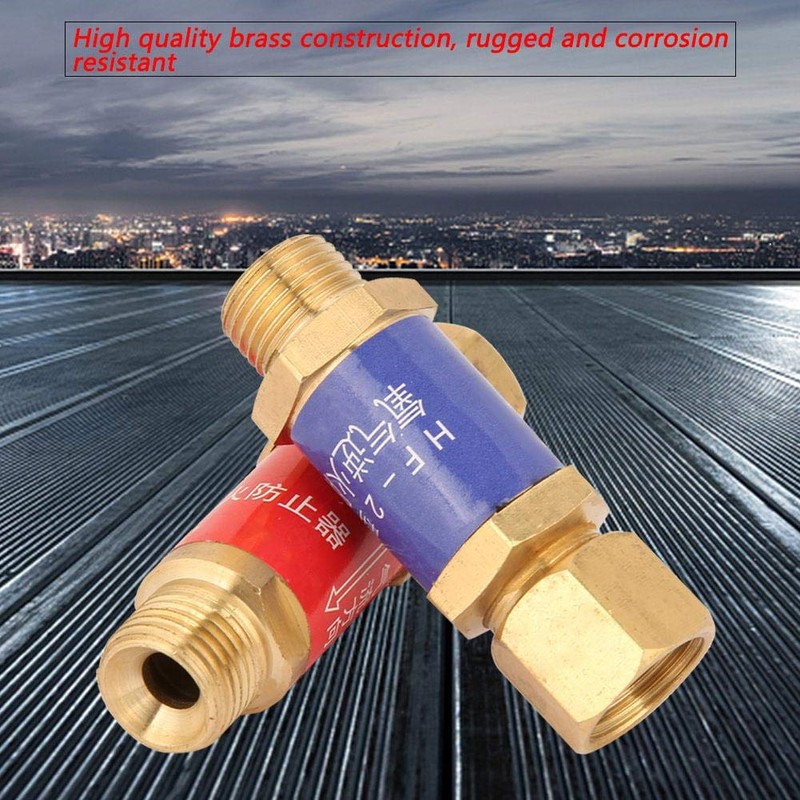 Check Valve Acetylene, Oxygen Acetylene Check Valve Check Protection Flame