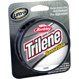 Berkley Trilene Sensation Fishing Line (0.22mm - 4.3kg)