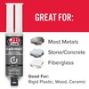 J-B Weld 6 Minute Set Epoxy KwikWeld, High Strength, Waterproof,