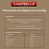 Campbells Shortbread Petticoat Tails Cookies Tin 4.1 Oz (Pack of
