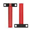 T Square Aluminum Alloy Carpenter Square Ruler Clear Scale Scriber