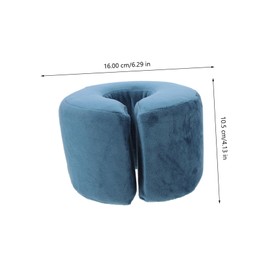 Totority Feet Elevation Pillow for Bedridden Patients Ankle Wrist Support Cushion Bed Sore Prevention Supplies Comfortable Sponge Design for Elderly Care Stress Relief Healing Aid