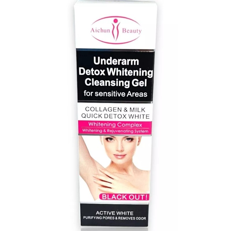 Aichun Beauty Crema Aclaradora Axilas Colageno Y Leche Todo Tipo