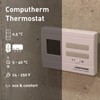 COMPUTHERM Q3 Digital Room Thermostat Home Climate Control, Temperature Thermometer,