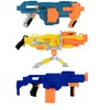 World's Smallest Nerf N-Strike Elite 2.0 Blasters Series 2 Bundle