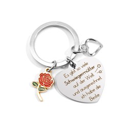 Gifts for Mother in Law, Mother-in-Law Gifts, Gift Mother-in-Law Keyring Mother's Day Gift Mother in Law, Gift Ideas for Mother-in-Law, Mum-in-Law Gift, Mother-in-law