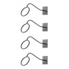 Soporte Para Sombreros De Vaquero Para Pared, Paquete De 4