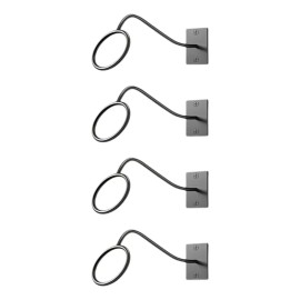 Soporte Para Sombreros De Vaquero Para Pared, Paquete De 4 S