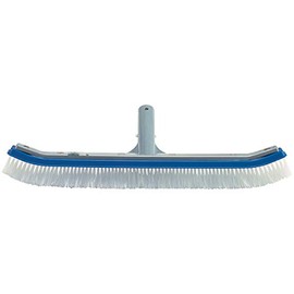 Ocean Blue 110010 18" Curved Aluminum Wall Brush