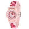 Children Cartoon Wrist Watch PVC Strap Waterproof Quartz Watch for