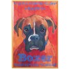 Boxer Fridge Magnet