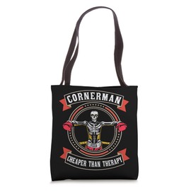 Cornerman Therapy Boxing Tote Bag