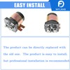 WFLNHB 12V Solenoid Replacement for White Rodgers Golf Carts #586-902#586-105111