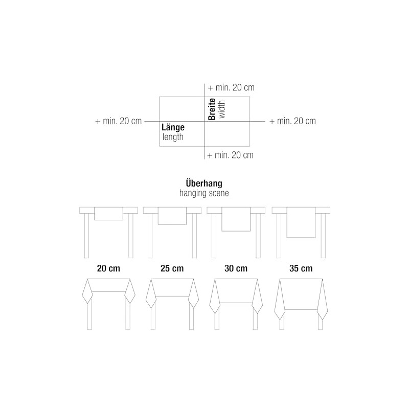 Sander Garden Delight Tapestry Table Runner 32 x 96 cm