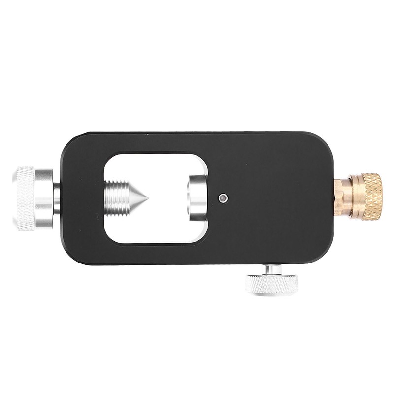 Portable Aluminium Alloy Scuba Tank Refill Adapter for Oxygen Cylinder