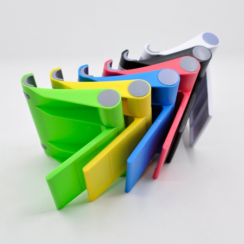 [BlueSea] Tabletop Stand Foldable Multi-function Smartphone Stand Angle Adjustable 6