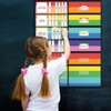Gueevin Pocket Chart for Classroom Group Management Pocket Chart with