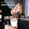 SIMPLETaste Milk Frother Handheld Battery Operated Electric Foam Maker, Drink