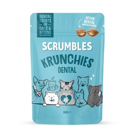 Scrumbles Scrumbles Dental Krunchies Cat Treats