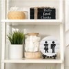 Bathroom Shelf Decor Farmhouse Funny Bathroom Decor Signs,3D Round Shiplap