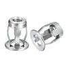 uxcell M8 Jack Nuts, 10pcs Threaded Insert Nut Carbon Steel