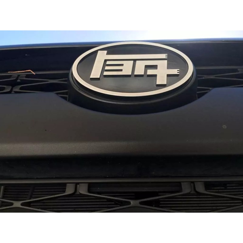 BH3D Printing Toyota 4Runner TEQ Badge Front OR Rear (2009-2021)