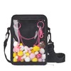 KOOIJNKO Ita Bag Small Clear Crossbody Bag Mini DIY Transparent
