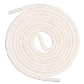 Mount Swiss Premium Shoelace, Round Laces Made of 100% Cotton, Tear-Resistant, Diameter 3-4 mm, 12 Colours, Length 45-200 cm , 150 cm