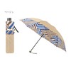 Moonbat [Lanvin Collection] Rain Umbrella Folding Umbrella Twill Geometric 21-083-11102-02
