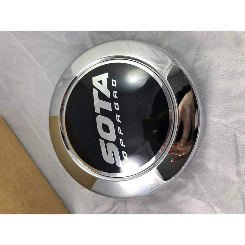 SOTA Offroad Wheels Center Cap Chrome Shorty (1 Cap) FITS