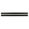 D.RECT 30cm Aluminium Ruler | School Office Home | Black