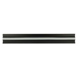 D.RECT 30cm Aluminium Ruler | School Office Home | Black