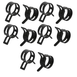 sourcing map Pack of 10 21 mm spring hose clamps, spring band clamp, hose clamp, DE de