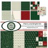 Reminisce Merry and Bright Scrapbook Collection Kit