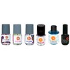 Mc Nails Kit de Esmaltes Básicos para Uñas