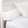 MABOZOO Pillow Wedge for Headboard Gap,White Bed Wedge Gap Filler