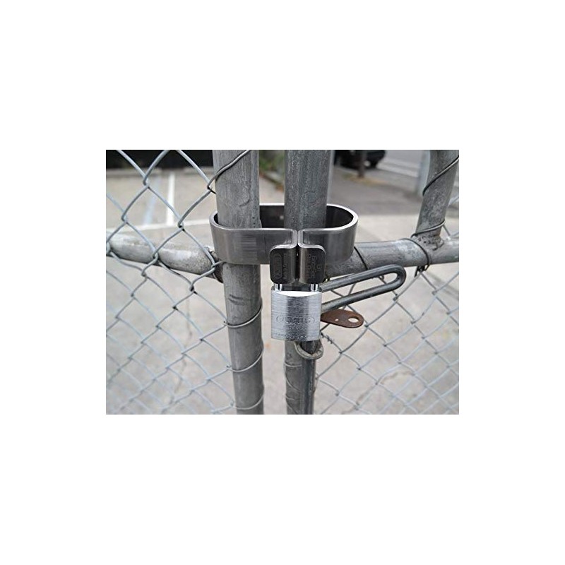 ABUS Gate and Fence Security 131/140 Gatesec Hasp, 76824