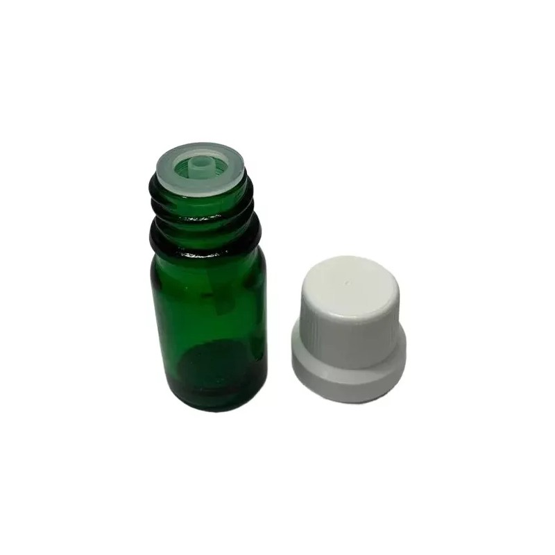 Meliars Gotero 5 Ml Verde Con Inserto Y Tapa Inviolable