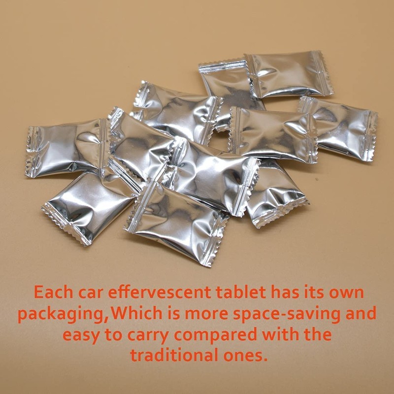 100 Pieces Car windshield washer fluid Concentrated Clean Tablets,New Formula