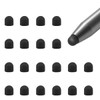 YOLUFER 20Pcs Replacement Tips Silicone Rubber Touch Screen Pens Tips