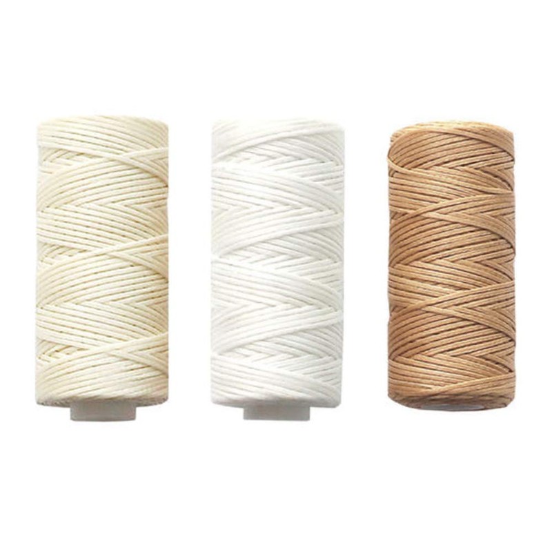 Aweisile Sewing Thread 12 Pieces Leather Thread Waxed Thread Leather