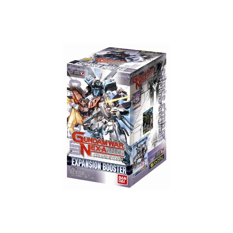 GUNDAMWAR NEX-A 第3弾エキスパンションブースター 「CROSS STORM」 [EX03] (BOX)