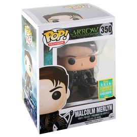 Funko Pop TV: Arrow - Malcolm Merlyn 2016 SDCC Exclusive Vinyl Figure
