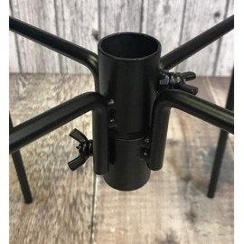 Garden Mile Bird Feeder Stabiliser Stand 4 Prong Outdoor Garden Use Feeding Station Stabiliser Base Feet Spikes Ground Stabliser Stand