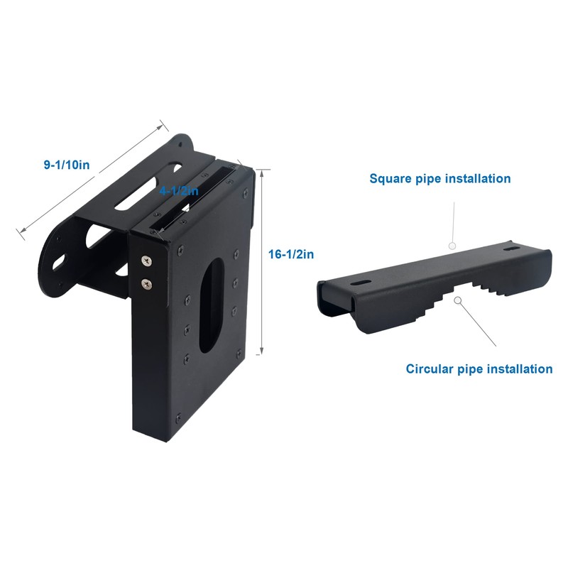Chainsaw Holder, Chainsaw Holder for Tractor,Suitable for Most Sizes of