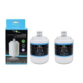 FilterLogic FFL-161M Fridge Water Filter Compatible with Maytag Jenn-Air PUR PuriClean UKF7003, UKF7002, UKF7001; Whirlpool EDR7D1; Smeg 763410342; Beko AP930, AP930S, AP930X; Lamona HJA6100 (2 Pack)