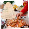 Mikinona Reusable Seafood Boil Bag Set 4pcs Lightweight Cooking Bags